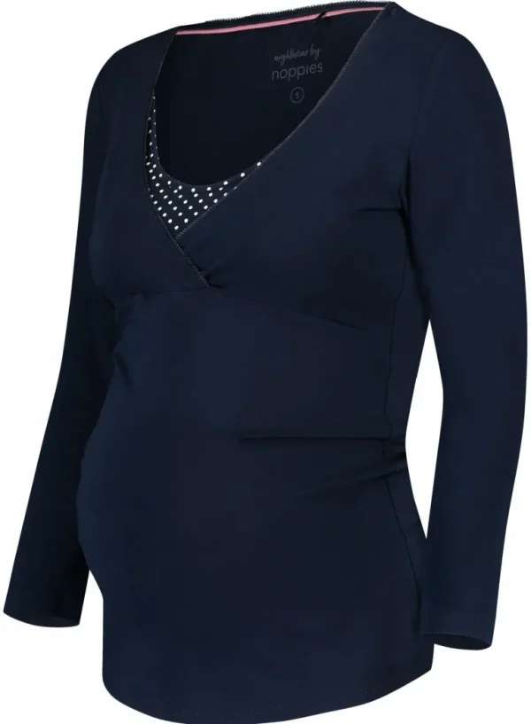 Noppies Nachtkleding & Loungewear | Ondergoed<Pyjamatop Met Voedingsfunctie Demi - Night Sky