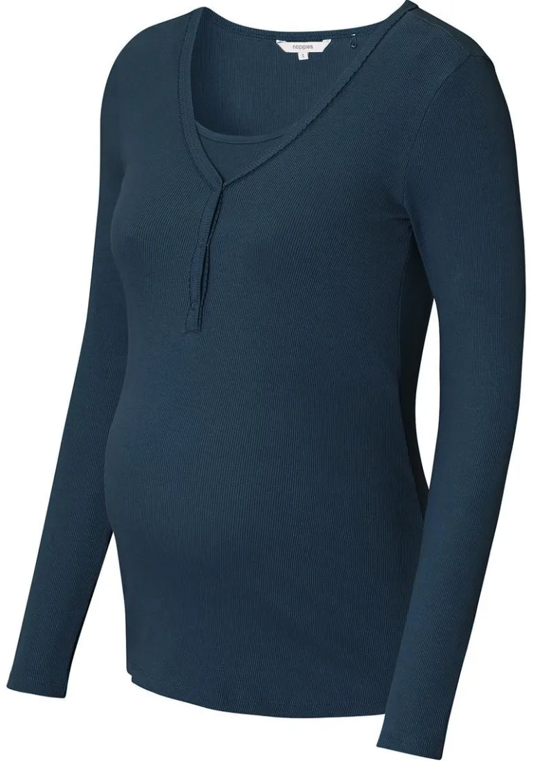 pyjamatop_met_voedingsfun_4-3.webp Noppies Nachtkleding & Loungewear | Ondergoed<Pyjamatop Met Voedingsfunctie Amala - Night
