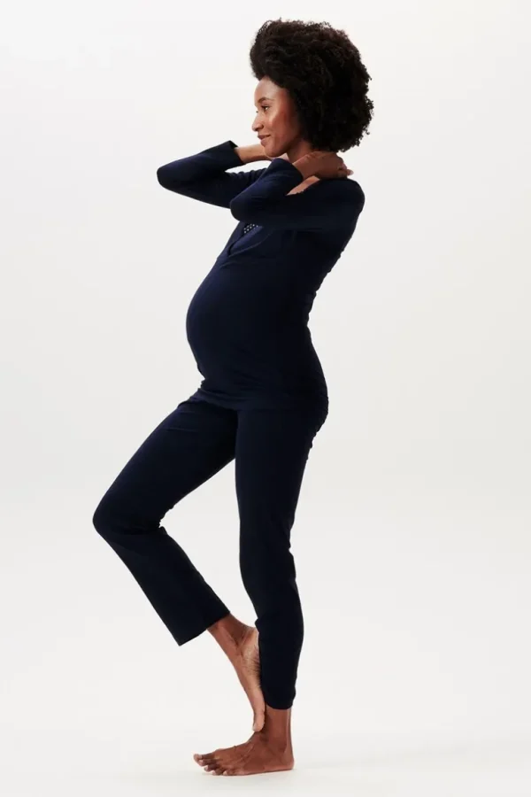 Noppies Nachtkleding & Loungewear | Ondergoed<Pyjamatop Met Voedingsfunctie Demi - Night Sky