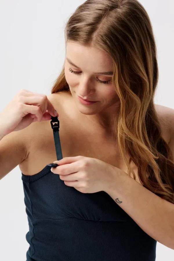 Noppies Nachtkleding & Loungewear | Ondergoed<Pyjamatop Met Voedingsfunctie Maja - Night