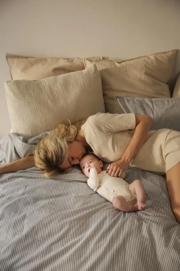 Noppies Nachtkleding & Loungewear | Ondergoed<Pyjamatop Met Voedingsfunctie Renate - Oatmeal