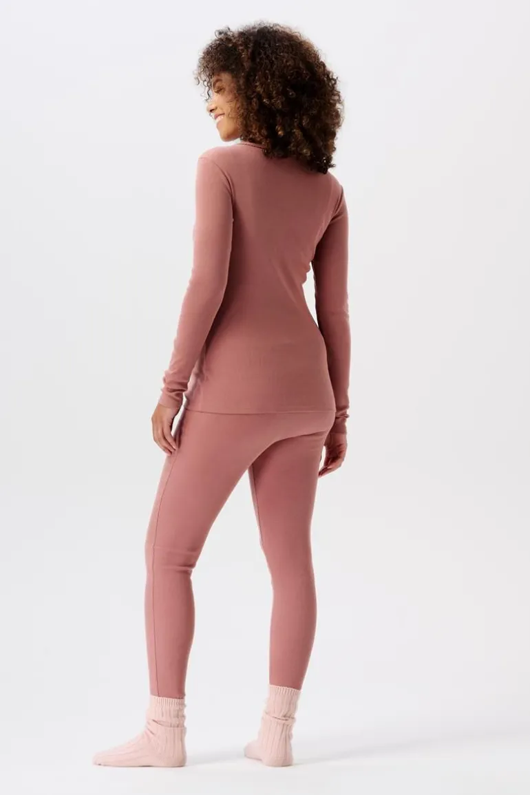pyjamatop_met_voedingsfun_7-4.webp Noppies Nachtkleding & Loungewear | Ondergoed<Pyjamatop Met Voedingsfunctie Amala - Burlwood
