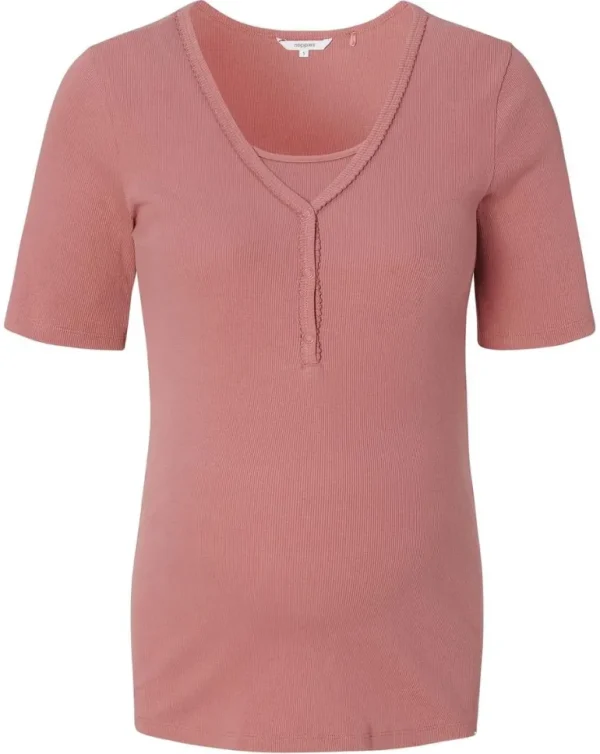 Noppies Nachtkleding & Loungewear | Ondergoed<Pyjamatop Met Voedingsfunctie Renate - Burlwood