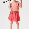 Noppies Rokken<Rok Eleanor - Mineral Red