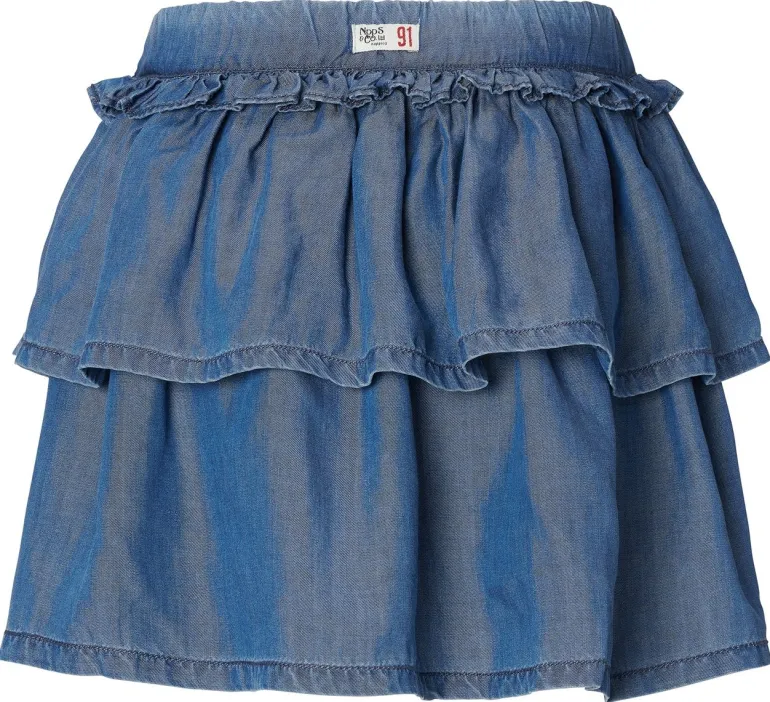 rok_kissee__dark_blue_3.webp Noppies Rokken<Rok Kissee - Dark Blue
