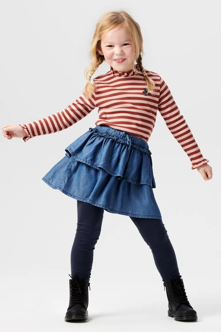 rok_kissee__dark_blue_4.webp Noppies Rokken<Rok Kissee - Dark Blue