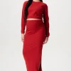 Noppies Rokken<Rok Loppi - Red Ochre