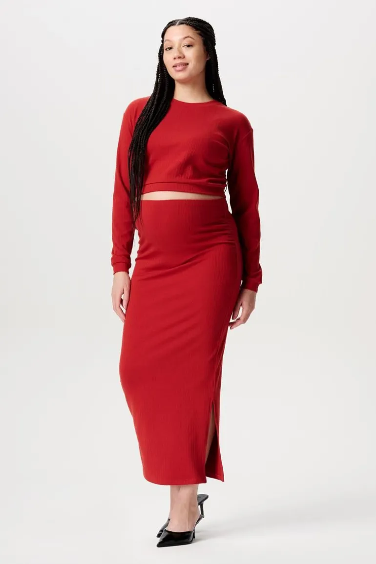 rok_loppi__red_ochre_6.webp Noppies Rokken<Rok Loppi - Red Ochre