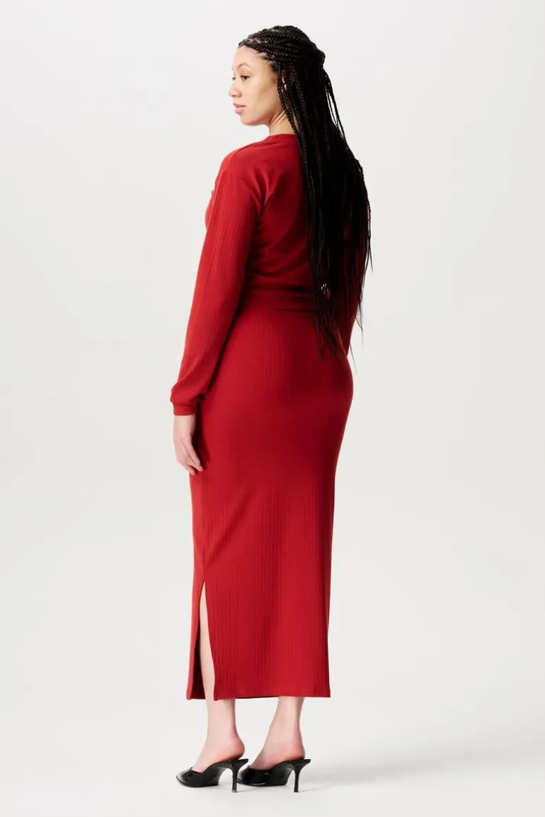 rok_loppi__red_ochre_7.webp Noppies Rokken<Rok Loppi - Red Ochre