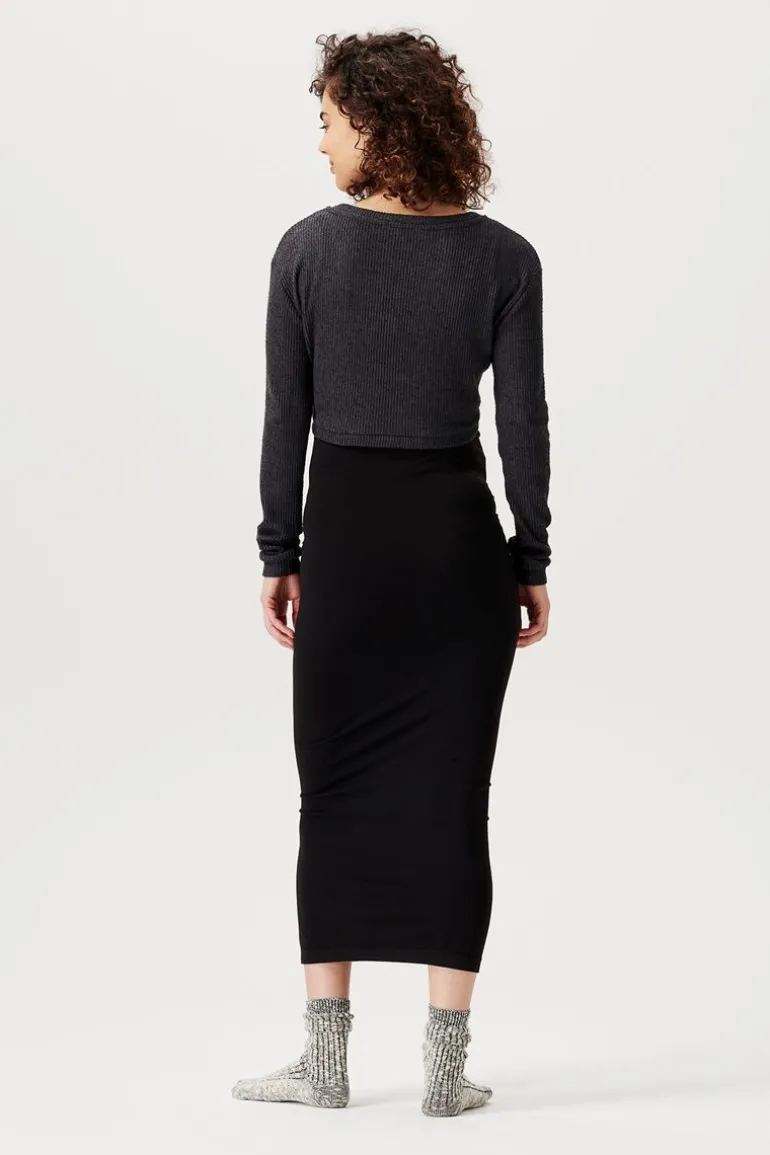 rok_parkin__black_1.webp Noppies Rokken<Rok Parkin - Black