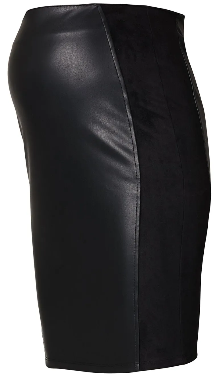 rok_pu__black_3.webp Noppies Rokken<Rok PU - Black