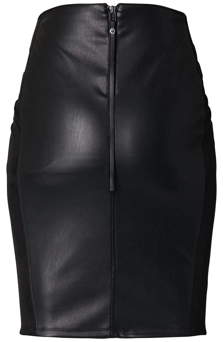 rok_pu__black_6.webp Noppies Rokken<Rok PU - Black