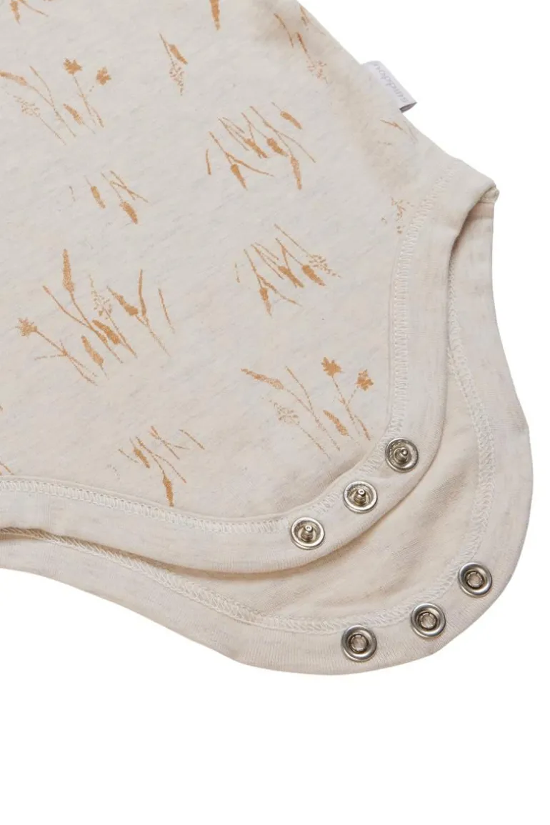 romper_beckemeyer__oatmea_2.webp Noppies Rompers<Romper Beckemeyer - Oatmeal