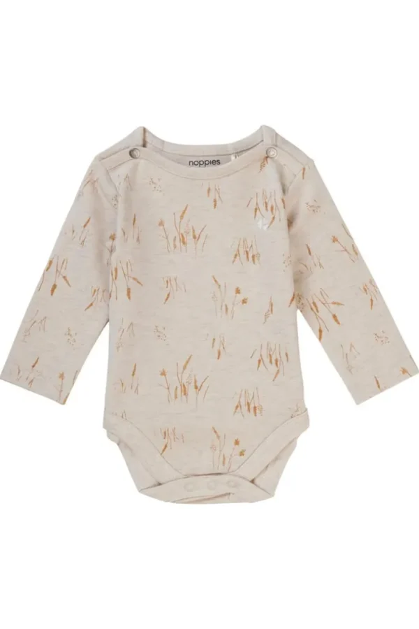 Noppies Rompers<Romper Beckemeyer - Oatmeal