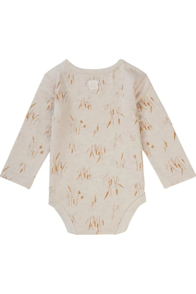 romper_beckemeyer__oatmea_4.webp Noppies Rompers<Romper Beckemeyer - Oatmeal