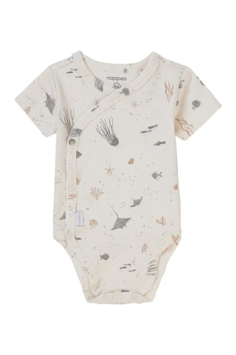 romper_beggs__whisper_whi_0.webp Noppies Rompers<Romper Beggs - Whisper White