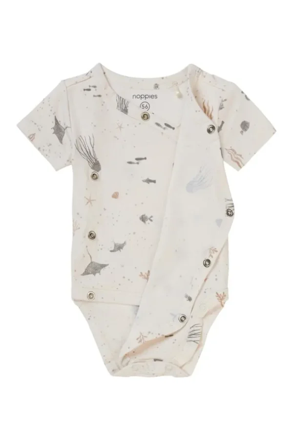Noppies Rompers<Romper Beggs - Whisper White