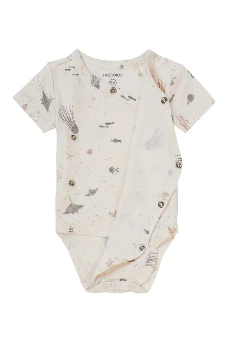 romper_beggs__whisper_whi_7.webp Noppies Rompers<Romper Beggs - Whisper White