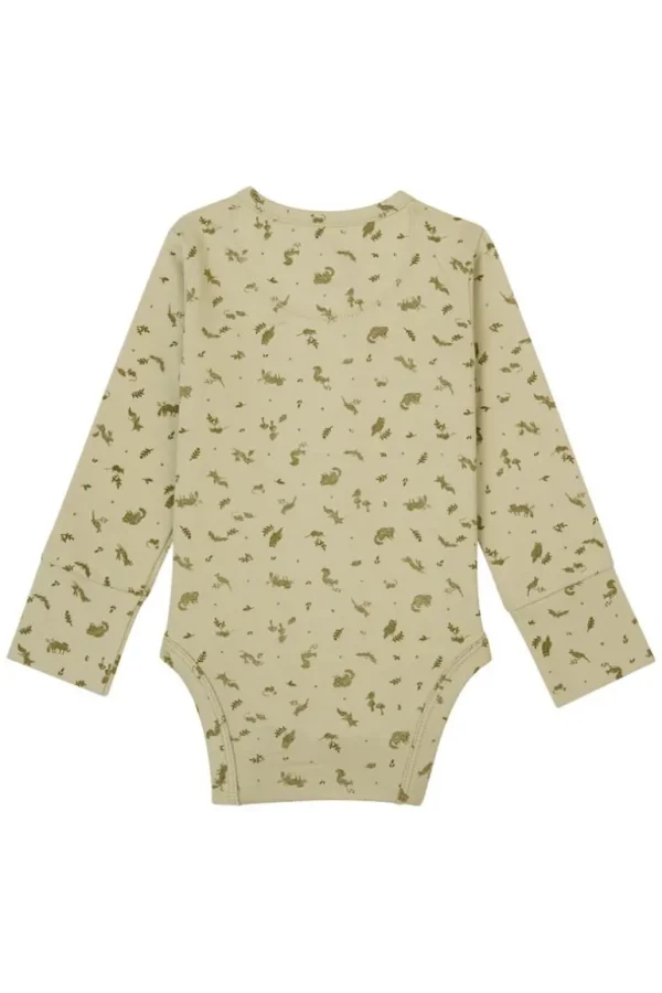 Noppies Boxpakjes<Romper Gema - Moss Gray