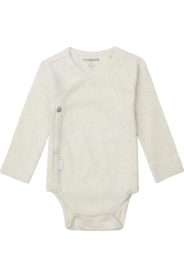 Noppies Basics | Rompers<Romper Nino - Oatmeal