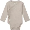 Noppies Rompers | Basics<Romper Nino - Taupe Melange