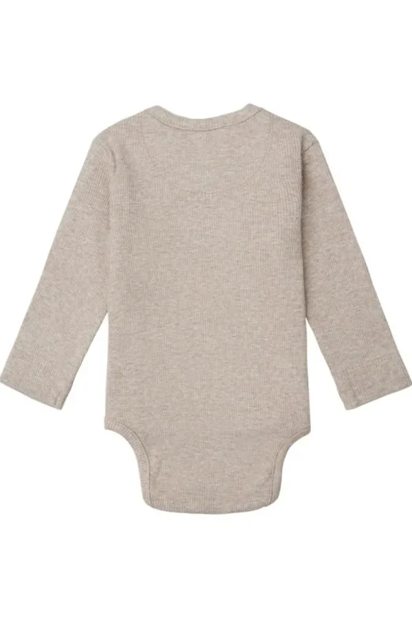 Noppies Rompers | Basics<Romper Nino - Taupe Melange