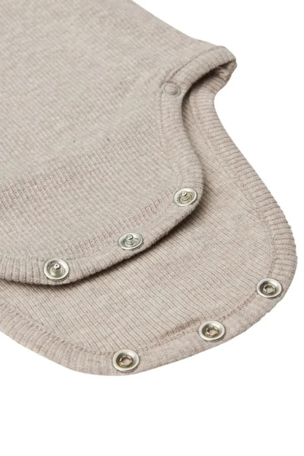 Noppies Rompers | Basics<Romper Nino - Taupe Melange