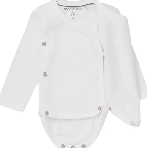 Noppies Rompers | Basics<Romper Ziara - White