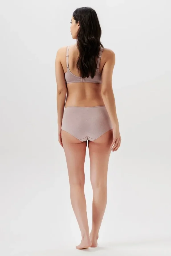 Noppies Shorts<Short Cotton Melange - Bark Melange