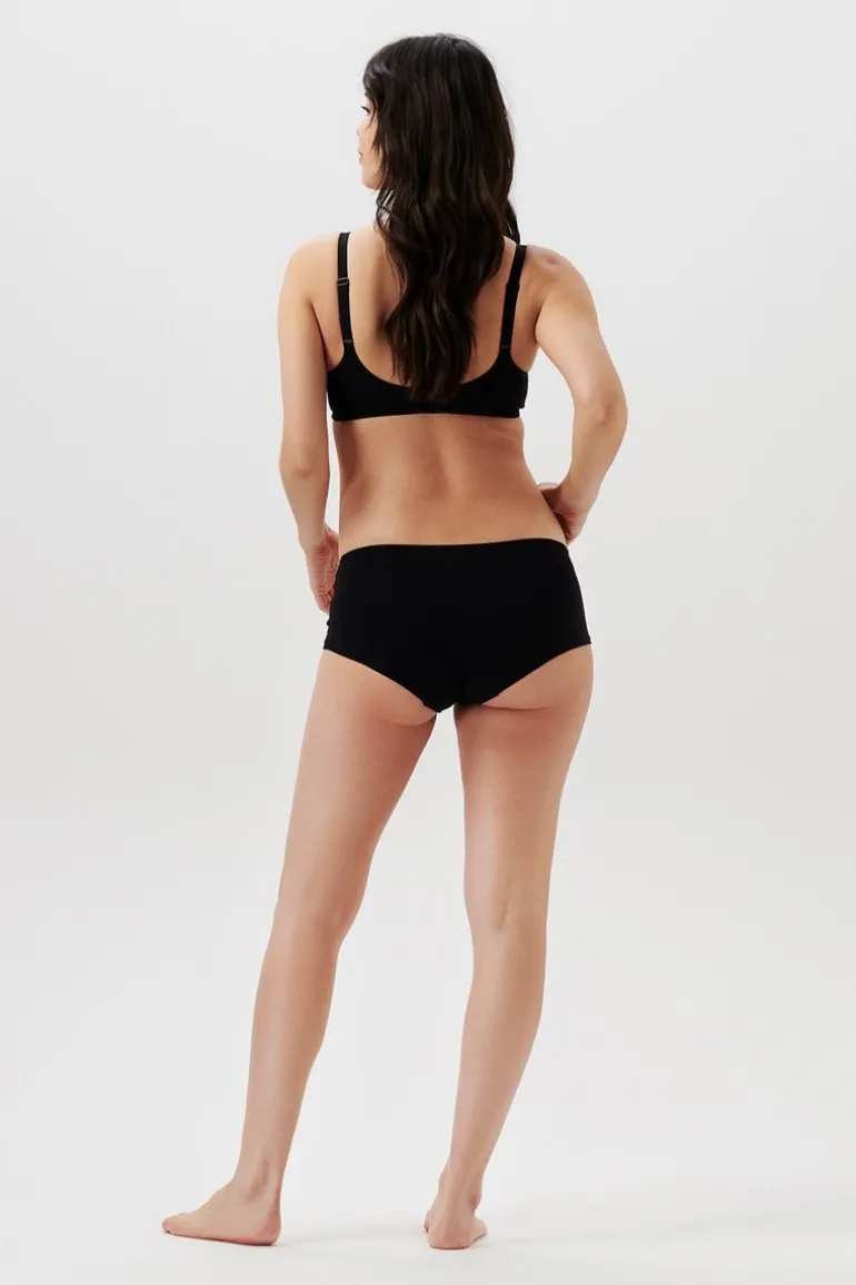 short_cotton_melange__bla_1.webp Noppies Shorts<Short Cotton Melange - Black