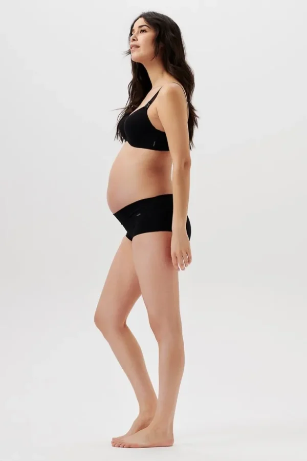 Noppies Shorts<Short Cotton Melange - Black