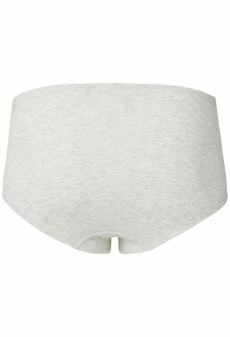 short_cotton_melange__gre_10.webp Noppies Shorts<Short Cotton Melange - Grey Melange