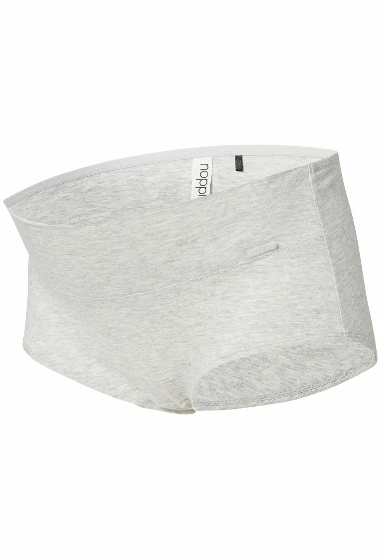 short_cotton_melange__gre_12.webp Noppies Shorts<Short Cotton Melange - Grey Melange