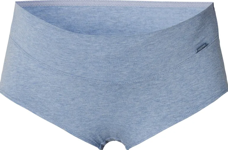 short_cotton_melange__lig_2.webp Noppies Shorts<Short Cotton Melange - Light Blue Melange