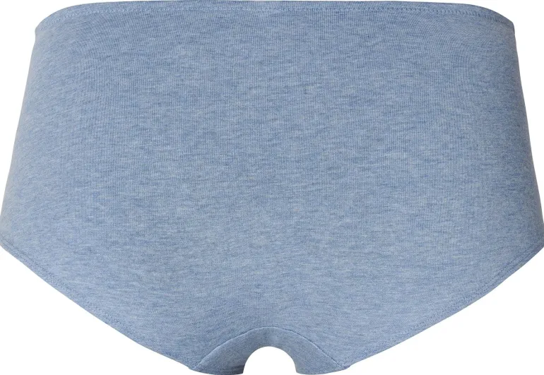 short_cotton_melange__lig_3.webp Noppies Shorts<Short Cotton Melange - Light Blue Melange