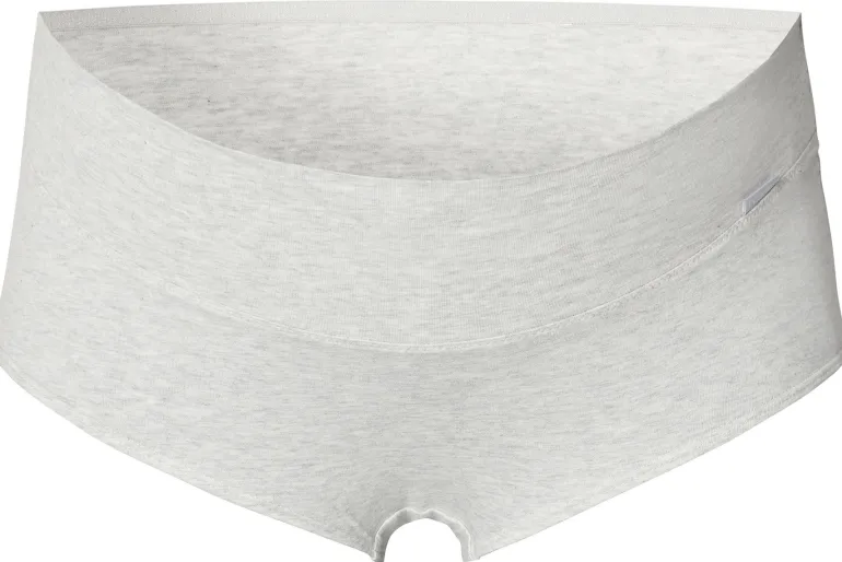 short_cotton_melange__lig_8-1.webp Noppies Shorts<Short Cotton Melange - Light Grey Melange