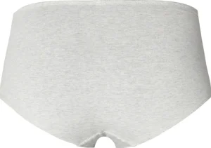Noppies Shorts<Short Cotton Melange - Light Grey Melange