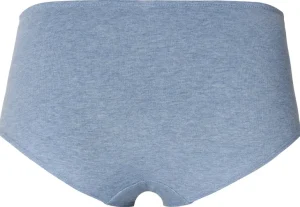 Noppies Shorts<Short Cotton Melange - Light Blue Melange