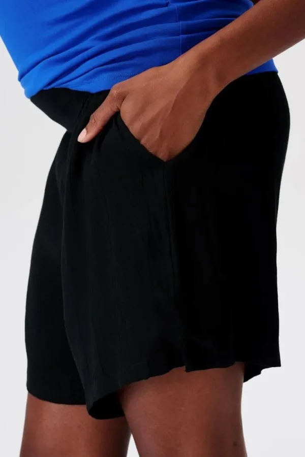 Noppies Korte Broeken | Broeken<Shorts - Deep Black