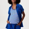 Noppies Korte Broeken | Broeken<Shorts - Electric Blue