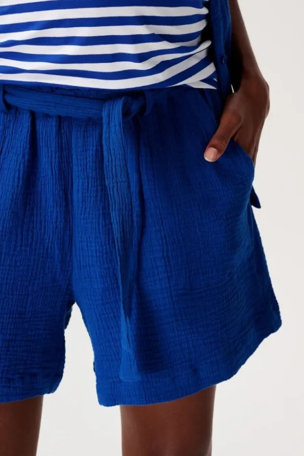Noppies Korte Broeken | Broeken<Shorts - Electric Blue