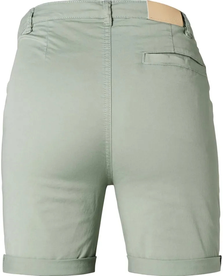 shorts__grey_moss_10.webp Noppies Korte Broeken | Broeken<Shorts - Grey Moss