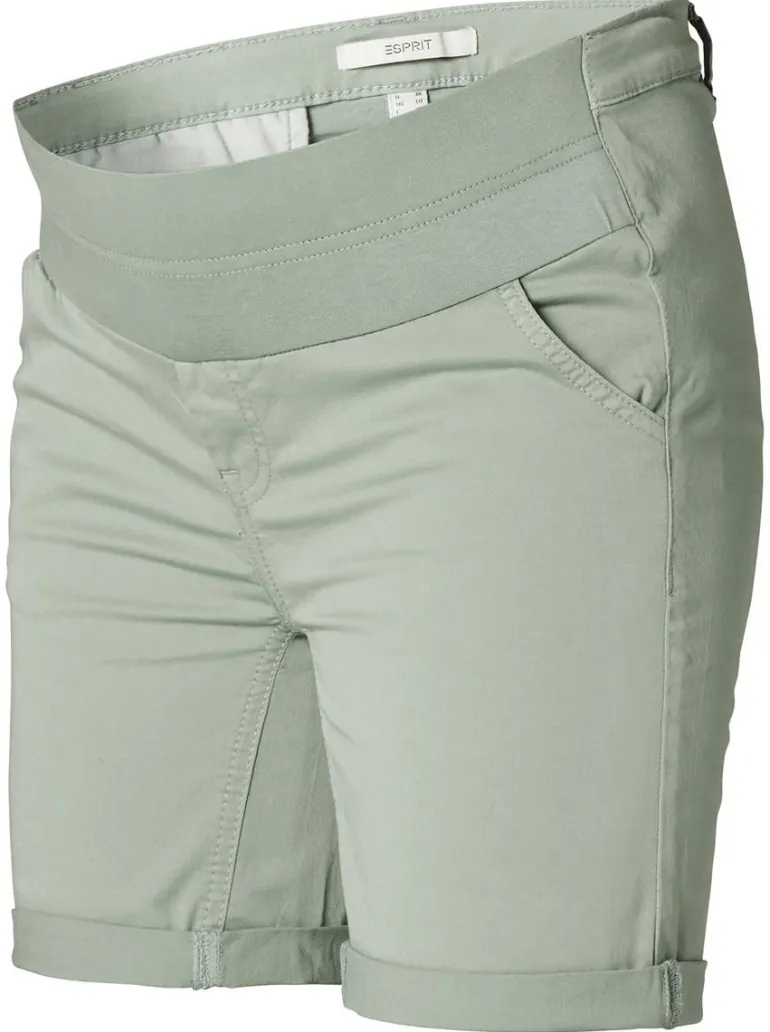 shorts__grey_moss_11.webp Noppies Korte Broeken | Broeken<Shorts - Grey Moss