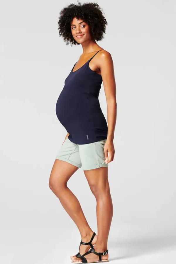 Noppies Korte Broeken | Broeken<Shorts - Grey Moss