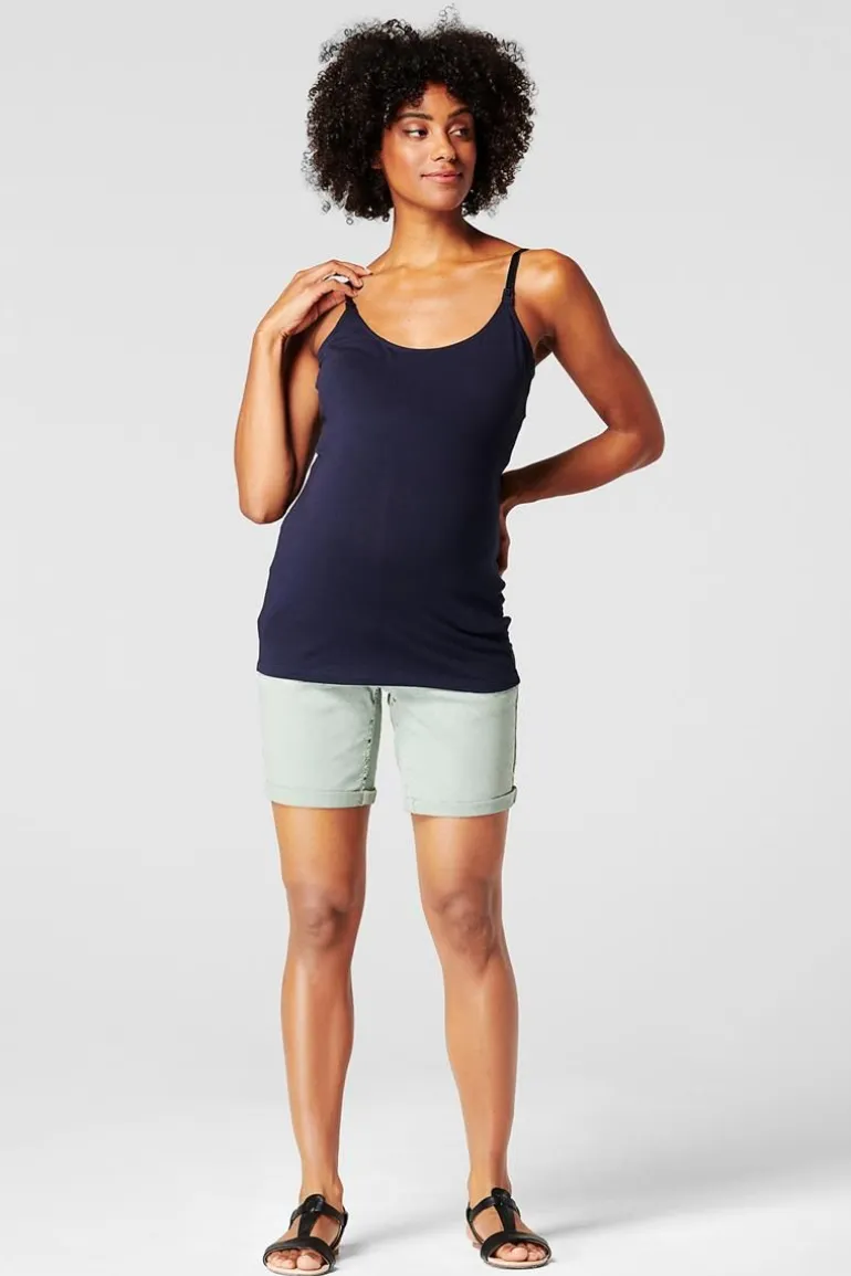 shorts__grey_moss_7.webp Noppies Korte Broeken | Broeken<Shorts - Grey Moss