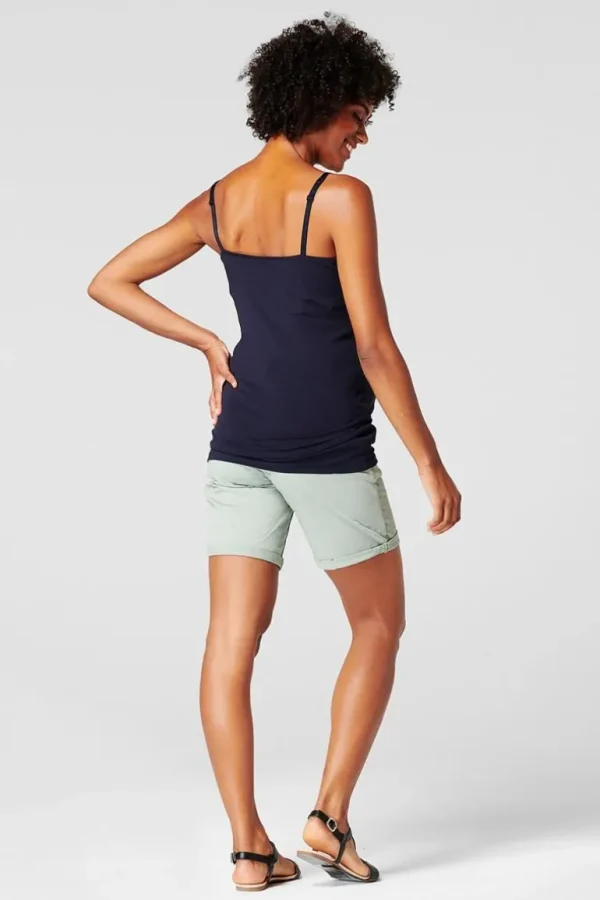 Noppies Korte Broeken | Broeken<Shorts - Grey Moss