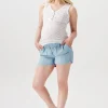 Noppies Korte Broeken | Broeken<Shorts - Lightwash