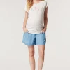 Noppies Korte Broeken | Broeken<Shorts - Medium Wash