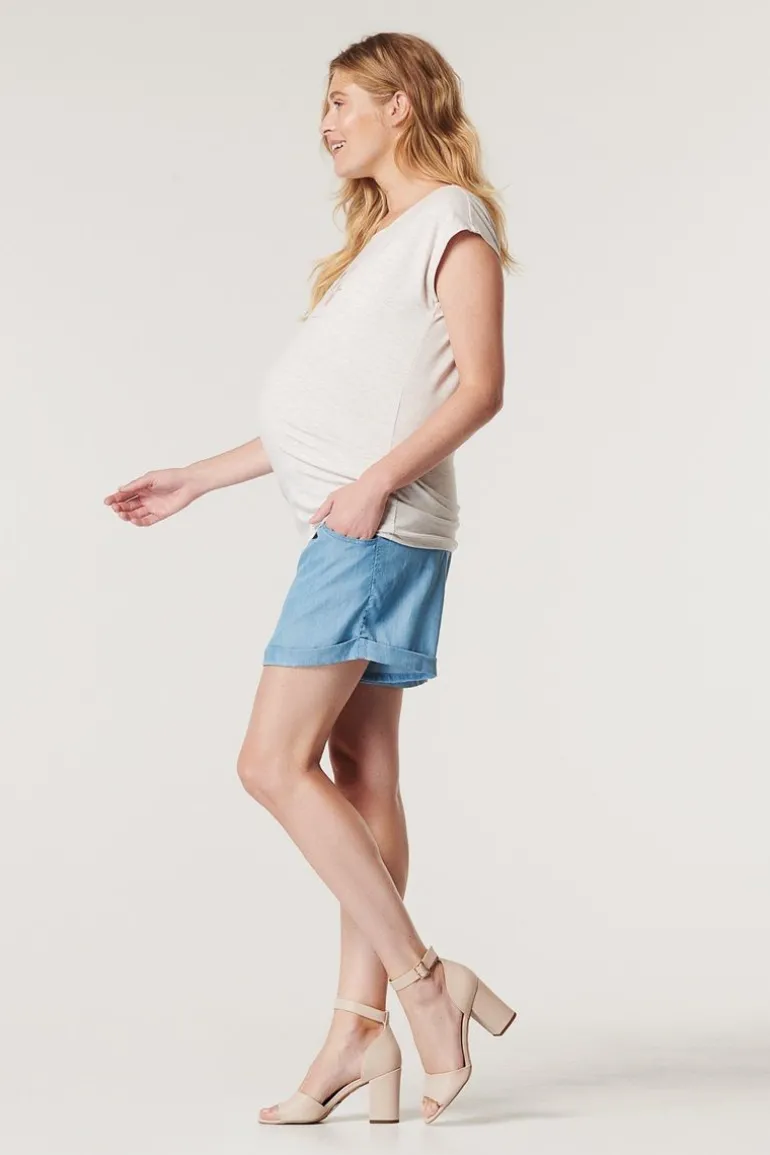 shorts__medium_wash_12.webp Noppies Korte Broeken | Broeken<Shorts - Medium Wash