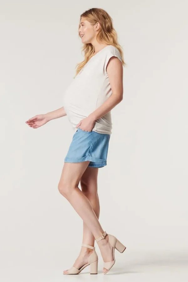 Noppies Korte Broeken | Broeken<Shorts - Medium Wash